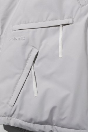 画像20: 1piu1uguale3 RELAX ウノピゥウノウグァーレトレ リラックス × +phenix スタンドネックダウンベスト WINDSTOPPER プロダクト by GORE-TEX LABS /ウィンドストッパー/ゴアテックス{-BEA}