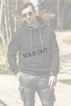 画像5: 1piu1uguale3 RELAX ウノピゥウノウグァーレトレ リラックス パイピングロゴワイドスピンドルフーディー{-BEA}