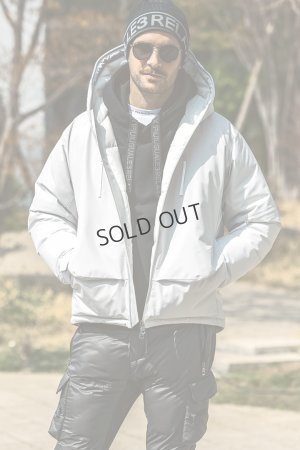 画像10: 1piu1uguale3 RELAX ウノピゥウノウグァーレトレ リラックス パイピングロゴワイドスピンドルフーディー{-BEA}