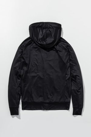 画像2: 1piu1uguale3 RELAX ウノピゥウノウグァーレトレ リラックス グレンチェックラッシュガードパーカー{-BFS}