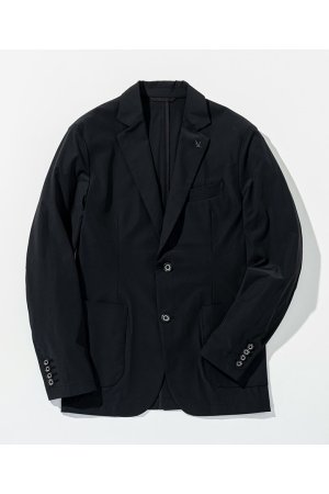 画像6: 1piu1uguale3 RELAX ウノピゥウノウグァーレトレ リラックス 接触冷感グレンチェックナイロンジャケット{-BFS}