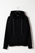 1piu1uguale3 RELAX ウノピゥウノウグァーレトレ リラックス HOOD EMBOSSED LOGO HOODIE{-BFS}