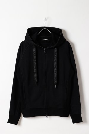 画像1: 1piu1uguale3 RELAX ウノピゥウノウグァーレトレ リラックス HOOD EMBOSSED LOGO HOODIE{-BFS}