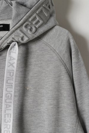 画像3: 1piu1uguale3 RELAX ウノピゥウノウグァーレトレ リラックス HOOD EMBOSSED LOGO HOODIE{-BFS}