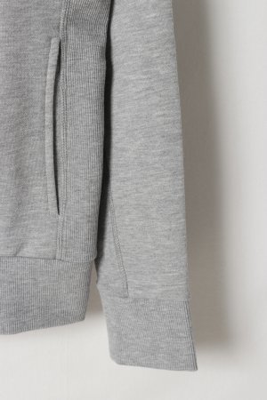 画像4: 1piu1uguale3 RELAX ウノピゥウノウグァーレトレ リラックス HOOD EMBOSSED LOGO HOODIE{-BFS}