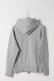 画像5: 1piu1uguale3 RELAX ウノピゥウノウグァーレトレ リラックス HOOD EMBOSSED LOGO HOODIE{-BFS} (5)