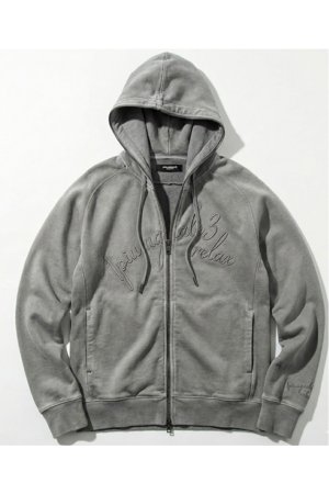 画像1: 1piu1uguale3 RELAX ウノピゥウノウグァーレトレ リラックス HOODIE {-BFA}