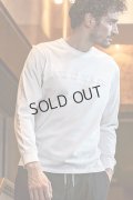1piu1uguale3 RELAX ウノピゥウノウグァーレトレ リラックス カットオフロゴロングTシャツ{-BDA}