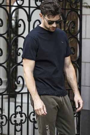 画像5: 【 30%OFF セール7,920円→5,544円】 1piu1uguale3 RELAX ウノピゥウノウグァーレトレ リラックス ヘム刺繍ロゴ半袖Tシャツ{-BES}