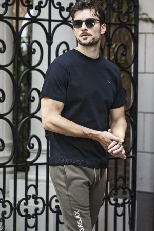 画像6: 【 30%OFF セール7,920円→5,544円】 1piu1uguale3 RELAX ウノピゥウノウグァーレトレ リラックス ヘム刺繍ロゴ半袖Tシャツ{-BES}