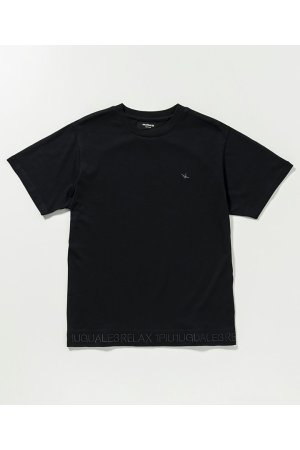 画像8: 【 30%OFF セール7,920円→5,544円】 1piu1uguale3 RELAX ウノピゥウノウグァーレトレ リラックス ヘム刺繍ロゴ半袖Tシャツ{-BES}