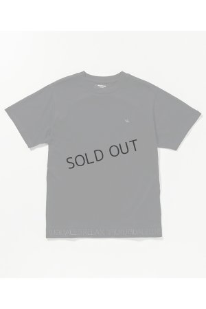 画像8: {SOLD}1piu1uguale3 RELAX ウノピゥウノウグァーレトレ リラックス ヘム刺繍ロゴ半袖Tシャツ{-BES}