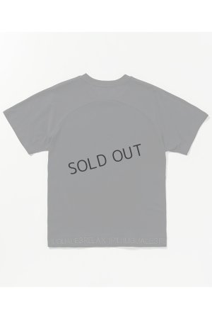 画像9: {SOLD}1piu1uguale3 RELAX ウノピゥウノウグァーレトレ リラックス ヘム刺繍ロゴ半袖Tシャツ{-BES}