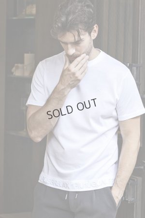 画像6: 1piu1uguale3 RELAX ウノピゥウノウグァーレトレ リラックス ヘム刺繍ロゴ半袖Tシャツ{-BES}