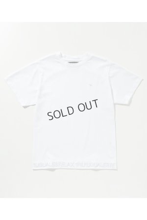 画像7: 1piu1uguale3 RELAX ウノピゥウノウグァーレトレ リラックス ヘム刺繍ロゴ半袖Tシャツ{-BES}