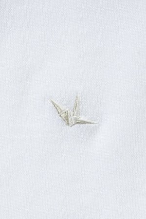 画像10: 【 30%OFF セール7,920円→5,544円】 1piu1uguale3 RELAX ウノピゥウノウグァーレトレ リラックス ヘム刺繍ロゴ半袖Tシャツ{-BES}