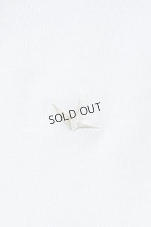 画像10: 1piu1uguale3 RELAX ウノピゥウノウグァーレトレ リラックス ヘム刺繍ロゴ半袖Tシャツ{-BES}