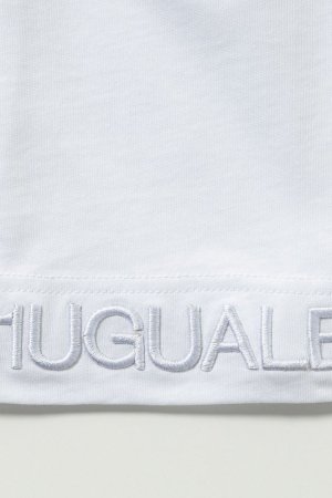 画像11: 【 30%OFF セール7,920円→5,544円】 1piu1uguale3 RELAX ウノピゥウノウグァーレトレ リラックス ヘム刺繍ロゴ半袖Tシャツ{-BES}