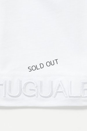 画像11: 1piu1uguale3 RELAX ウノピゥウノウグァーレトレ リラックス ヘム刺繍ロゴ半袖Tシャツ{-BES}