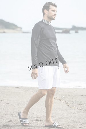 画像14: {SOLD}1piu1uguale3 RELAX ウノピゥウノウグァーレトレ リラックス ネックロゴ長袖ラッシュガード{-BES}