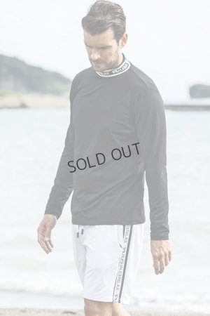 画像15: {SOLD}1piu1uguale3 RELAX ウノピゥウノウグァーレトレ リラックス ネックロゴ長袖ラッシュガード{-BES}