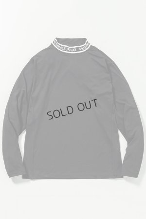 画像16: {SOLD}1piu1uguale3 RELAX ウノピゥウノウグァーレトレ リラックス ネックロゴ長袖ラッシュガード{-BES}