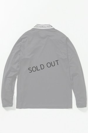 画像17: {SOLD}1piu1uguale3 RELAX ウノピゥウノウグァーレトレ リラックス ネックロゴ長袖ラッシュガード{-BES}