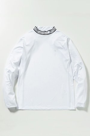 画像10: 【 30%OFF セール8,800円→6,160円】 1piu1uguale3 RELAX ウノピゥウノウグァーレトレ リラックス ネックロゴ長袖ラッシュガード{-BES}