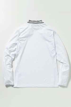 画像11: 【 30%OFF セール8,800円→6,160円】 1piu1uguale3 RELAX ウノピゥウノウグァーレトレ リラックス ネックロゴ長袖ラッシュガード{-BES}