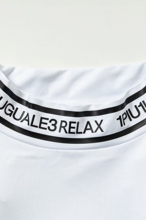 画像12: 【 30%OFF セール8,800円→6,160円】 1piu1uguale3 RELAX ウノピゥウノウグァーレトレ リラックス ネックロゴ長袖ラッシュガード{-BES}