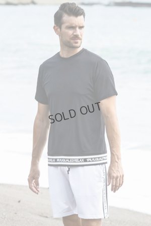 画像5: {SOLD}1piu1uguale3 RELAX ウノピゥウノウグァーレトレ リラックス ヘムロゴ半袖ラッシュガード{-BES}