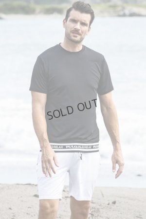 画像6: {SOLD}1piu1uguale3 RELAX ウノピゥウノウグァーレトレ リラックス ヘムロゴ半袖ラッシュガード{-BES}