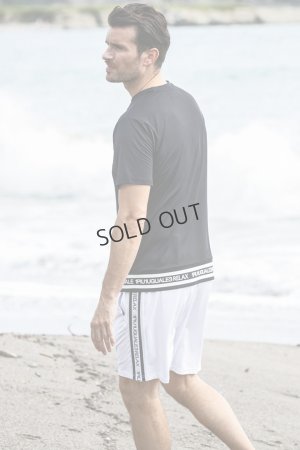 画像7: {SOLD}1piu1uguale3 RELAX ウノピゥウノウグァーレトレ リラックス ヘムロゴ半袖ラッシュガード{-BES}