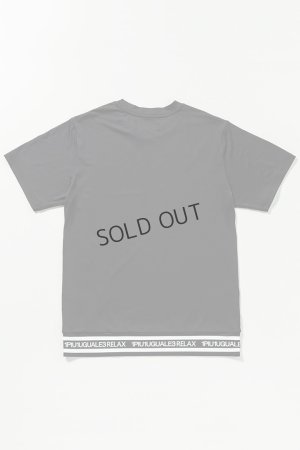 画像9: {SOLD}1piu1uguale3 RELAX ウノピゥウノウグァーレトレ リラックス ヘムロゴ半袖ラッシュガード{-BES}