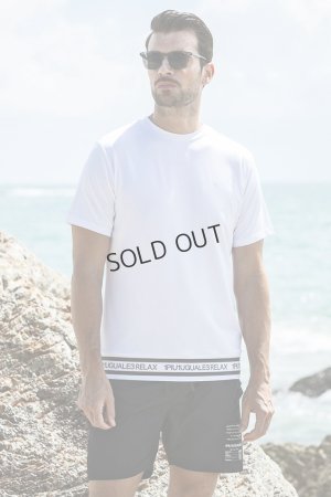 画像10: {SOLD}1piu1uguale3 RELAX ウノピゥウノウグァーレトレ リラックス ヘムロゴ半袖ラッシュガード{-BES}