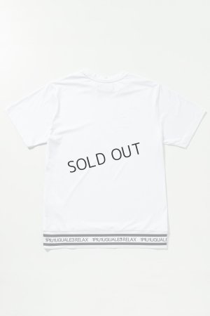 画像19: {SOLD}1piu1uguale3 RELAX ウノピゥウノウグァーレトレ リラックス ヘムロゴ半袖ラッシュガード{-BES}