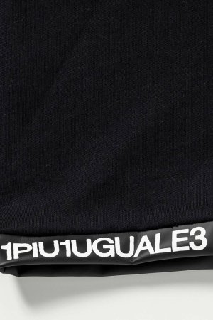 画像12: 【 20%OFF セール｜7,920円→6,336円】 1piu1uguale3 RELAX ウノピゥウノウグァーレトレ リラックス ヘムロゴ半袖Tシャツ{-BES}