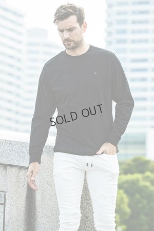 画像12: {SOLD}1piu1uguale3 RELAX ウノピゥウノウグァーレトレ リラックス ヘム刺繍ロゴロングTシャツ{-BES}