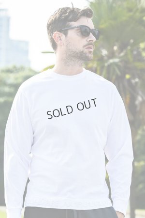 画像3: 1piu1uguale3 RELAX ウノピゥウノウグァーレトレ リラックス ヘム刺繍ロゴロングTシャツ{-BES}