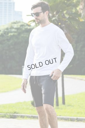 画像6: 1piu1uguale3 RELAX ウノピゥウノウグァーレトレ リラックス ヘム刺繍ロゴロングTシャツ{-BES}