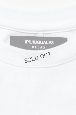 画像12: 1piu1uguale3 RELAX ウノピゥウノウグァーレトレ リラックス ヘム刺繍ロゴロングTシャツ{-BES}