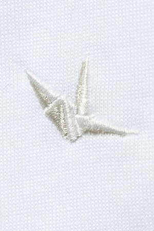 画像13: 【 30%OFF セール8,910円→6,237円】 1piu1uguale3 RELAX ウノピゥウノウグァーレトレ リラックス ヘム刺繍ロゴロングTシャツ{-BES}