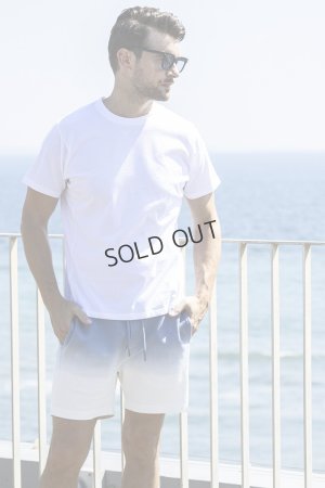 画像10: {SOLD}1piu1uguale3 RELAX ウノピゥウノウグァーレトレ リラックス ラインストーンバックサイドロゴ半袖Tシャツ{-BES}