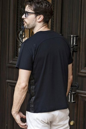 画像3: 【 30%OFF セール7,920円→5,544円】 1piu1uguale3 RELAX ウノピゥウノウグァーレトレ リラックス テープロゴ半袖Tシャツ{-BES}