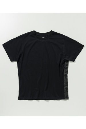 画像10: 【 30%OFF セール7,920円→5,544円】 1piu1uguale3 RELAX ウノピゥウノウグァーレトレ リラックス テープロゴ半袖Tシャツ{-BES}