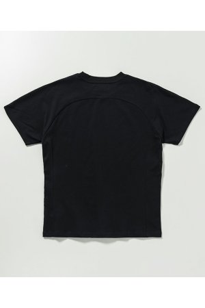 画像11: 【 30%OFF セール7,920円→5,544円】 1piu1uguale3 RELAX ウノピゥウノウグァーレトレ リラックス テープロゴ半袖Tシャツ{-BES}