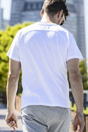 画像3: 【 30%OFF セール7,920円→5,544円】 1piu1uguale3 RELAX ウノピゥウノウグァーレトレ リラックス テープロゴ半袖Tシャツ{-BES}