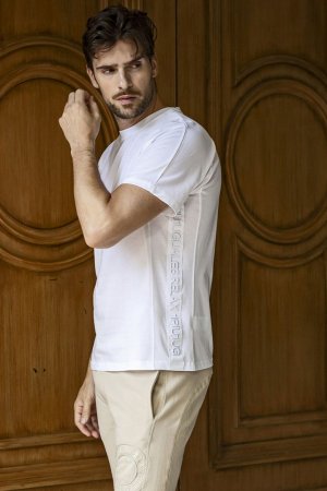 画像7: 【 30%OFF セール7,920円→5,544円】 1piu1uguale3 RELAX ウノピゥウノウグァーレトレ リラックス テープロゴ半袖Tシャツ{-BES}