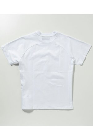 画像11: 【 30%OFF セール7,920円→5,544円】 1piu1uguale3 RELAX ウノピゥウノウグァーレトレ リラックス テープロゴ半袖Tシャツ{-BES}