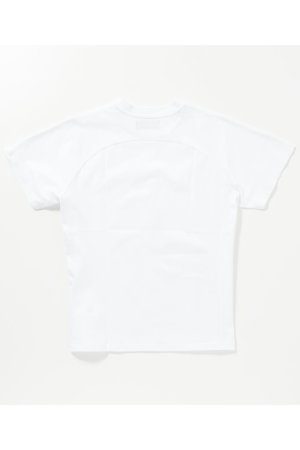 画像11: 1piu1uguale3 RELAX ウノピゥウノウグァーレトレ リラックス テープロゴ半袖Tシャツ{-BES}